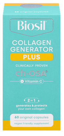 BIOSIL Collagen Generator Plus kapsulas, 60 gab.
