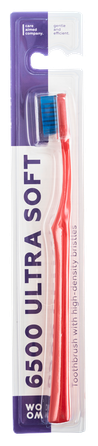 WOOM 6500 Ultra Soft zobu birste, 1 gab.