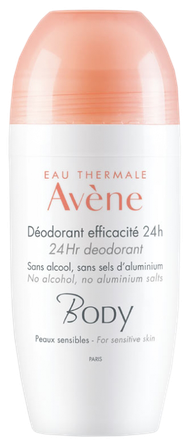 AVENE Body 24 h dezodorants, 50 ml
