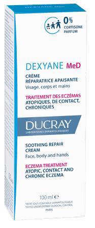 DUCRAY Dexyane Med nomierinošs atjaunojošs krēms, 100 ml