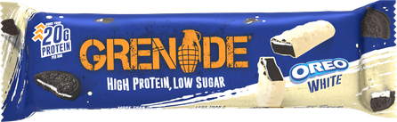 GRENADE Oreo White Proteīna batoniņš, 60 g