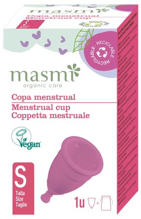 MASMI S menstruālā piltuve, 1 gab.