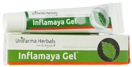 UNIFARMA HERBALS Inflamaya gels, 30 g