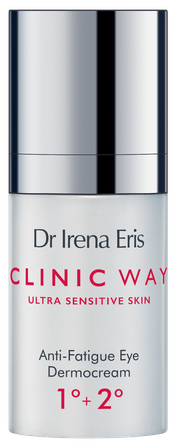 CLINIC WAY  1+2 Hyaluronic acu krēms, 15 ml