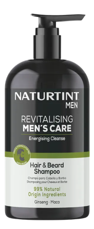 NATURTINT Beard And Hair Shampoo For Men  šampūns, 500 ml