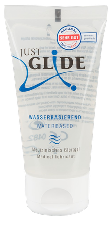 JUST GLIDE Ūdens bāzes lubrikants, 50 ml