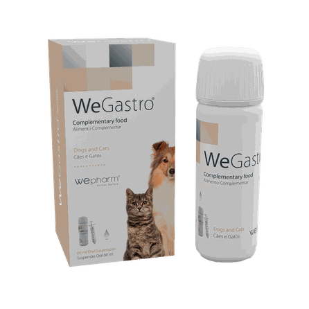WEPHARM WeGastro Iekšķīgai Lietošanai šķidrums, 60 ml