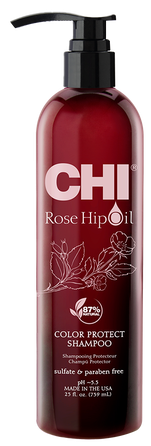CHI Rose Hip Oil šampūns, 739 ml