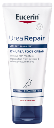EUCERIN UreaRepair 10% Urea krēms kājām, 100 ml