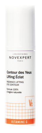 NOVEXPERT  Radiance Lifting Vitamin C Eye Contour krēms ādai ap acīm, 15 ml