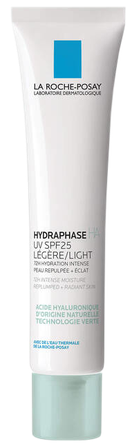 LA ROCHE-POSAY Hydraphase SPF 25 Light sejas krēms, 40 ml