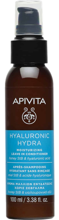 APIVITA Hyaluronic Hydra Leave In matu kondicionieris, 100 ml