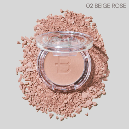 BOM Mood Flex Power 02 Beige Rose vaigu sārtums, 4.5 g
