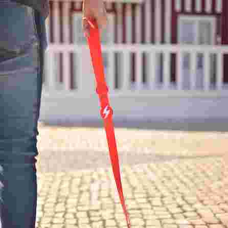 DASHI Colorflex Red Xs pavada, 1 gab.