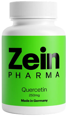 ZEINPHARMA Quercetin 250 mg kapsulas, 90 gab.