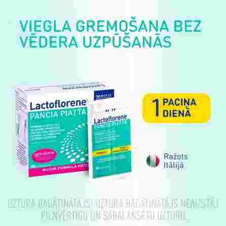 LACTOFLORENE Pancia Piatta pulveris, 20 gab.