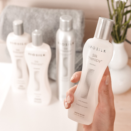 BIOSILK  Silk Therapy matu kondicionieris, 355 ml