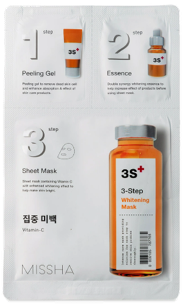 MISSHA 3-Step Nutrition sejas maska, 1 gab.