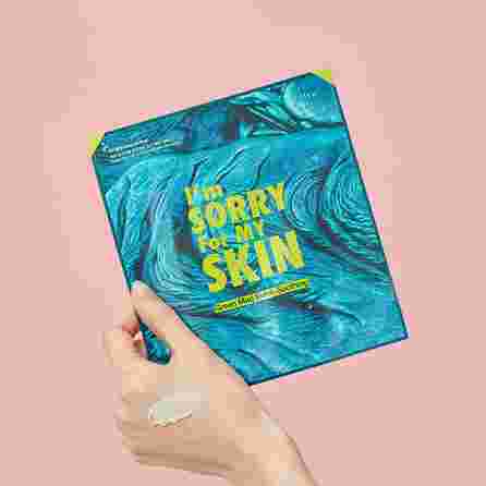 I'M SORRY FOR MY SKIN Green Mud sejas maska, 18 g