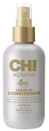 CHI Keratin Leave-In matu kondicionieris, 177 ml