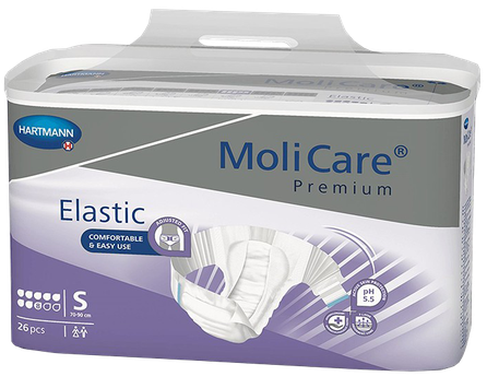 MOLICARE Premium Elastic 8 biksītes, 26 gab.