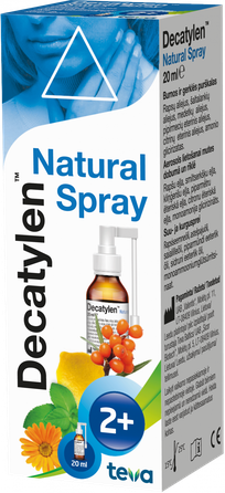 DECATYLEN Natural aerosols, 20 ml