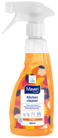 MAYERI Hipoalerģisks Citrus izsmidzināms tīrīšanas līdzeklis, 500 ml