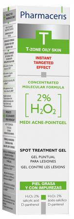 PHARMACERIS T MEDI ACNE-POINTGEL gels, 10 ml