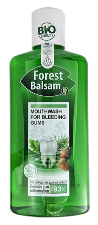 FOREST BALM Ozola miza & baltegle mutes skalojamais līdzeklis, 500 ml