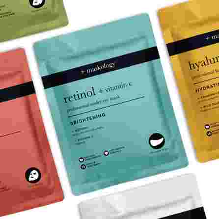 MASKOLOGY With Retinol Eye maska ādai ap acīm, 3 pāri