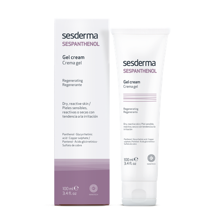 SESDERMA Sespanthenol Regenerating krēms-gels, 100 ml