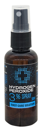 PAIRA Hydrogen peroxide 3% sprejs, 50 ml