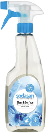 SODASAN Glass and Surface tīrīšanas līdzeklis, 500 ml