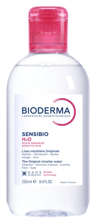 BIODERMA Sensibio H2O AR micelārais ūdens, 250 ml