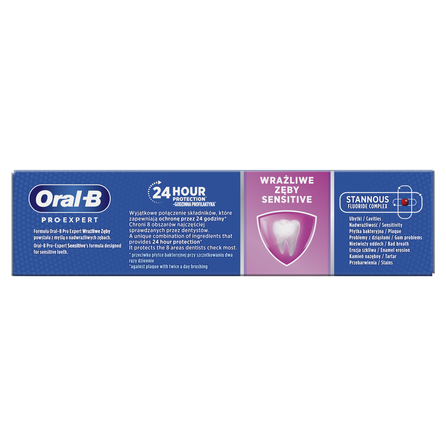 ORAL-B Pro Expert Sensitive zobu pasta, 75 ml