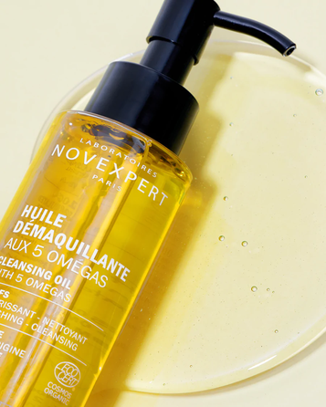 NOVEXPERT  Omega Oil skābju līdzeklis kosmētikas noņemšanai, 150 ml