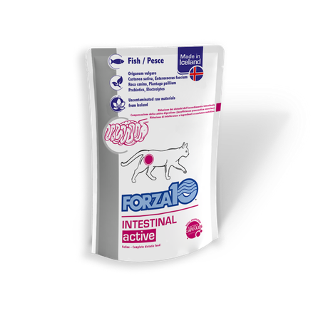 FORZA10 Active Wet Intestinal Zivs mitrā barība, 100 g
