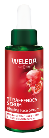 WELEDA Pomegranate & Maca Root Nostiprinošs serums, 30 ml