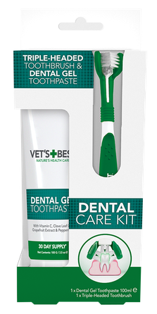 VETS+BEST Dental Care  komplekts, 1 gab.