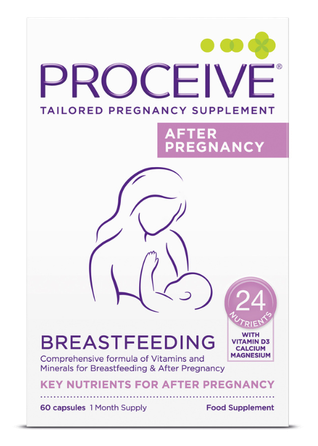 PROCEIVE Breastfeeding kapsulas, 60 gab.