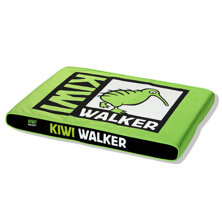 KIWI WALKER Memory Putu Matracis- Zaļš/Melns, XL Izmērs guļvieta, 1 gab.