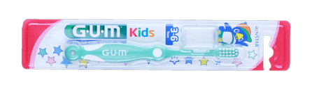 GUM Kids 2+ zobu birste, 1 gab.