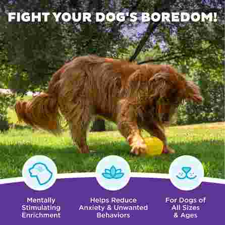 OUTWARD HOUND Puzle Treat Tumble, Sarkana, L rotaļlieta, 1 gab.