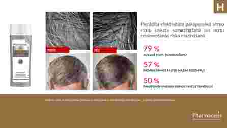 PHARMACERIS H Stimutone šampūns, 250 ml