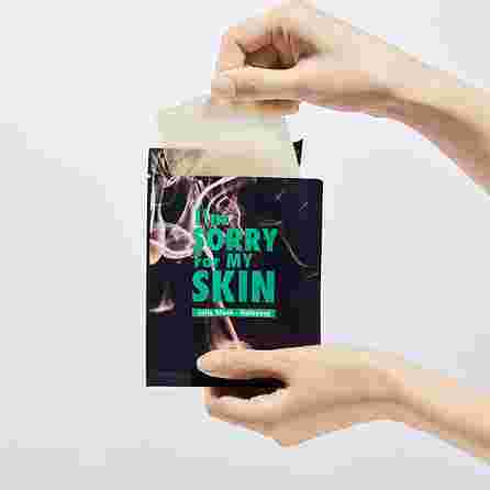 I'M SORRY FOR MY SKIN Relaxing sejas maska, 33 ml