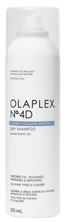 OLAPLEX No. 4D Clean Volume Detox sausais šampūns, 250 ml
