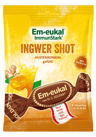 DR. SOLDAN Immun Ginger Shot ledenes, 75 g