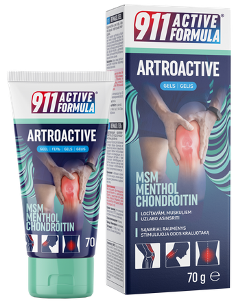 911 Artroactive gels, 70 g