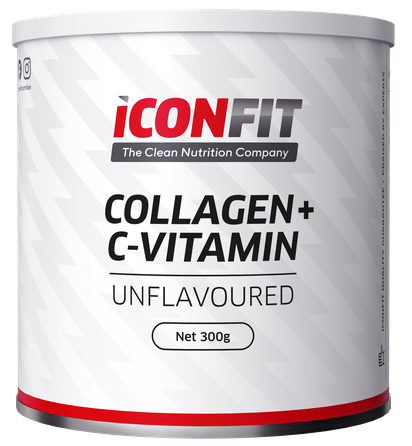 ICONFIT Collagen + C vitamin pulveris, 300 g