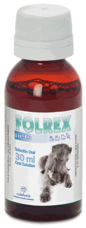 CATALYSIS Folrex Pets papildbarība, 30 ml